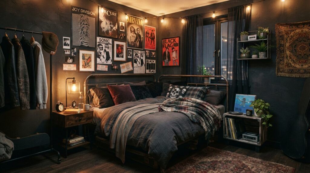 Grunge Bedroom