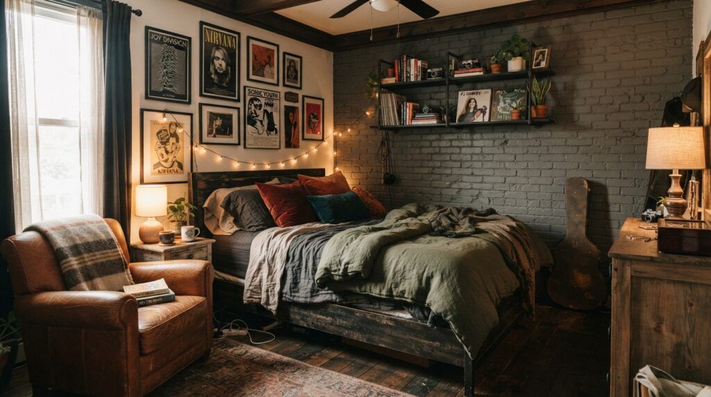 Grunge Bedroom