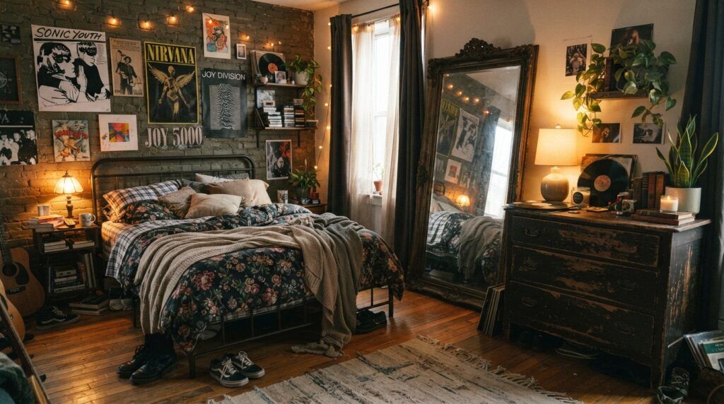 Grunge Bedroom