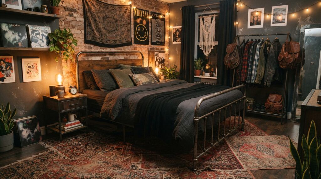 Grunge Bedroom