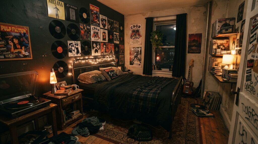 Grunge Bedroom