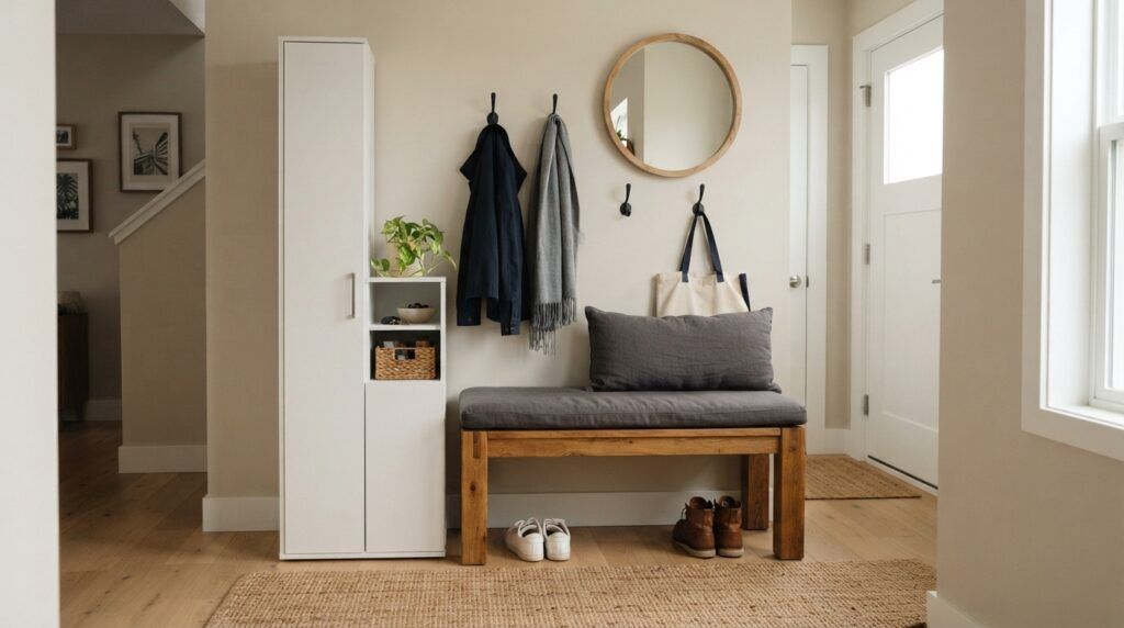 Small Mudroom Entryway Ideas