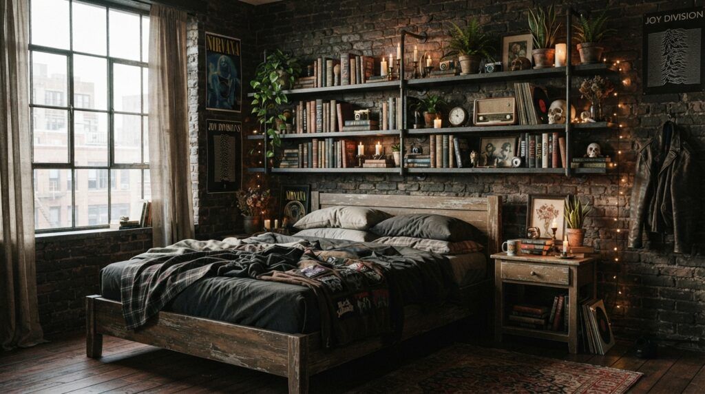 Grunge Bedroom