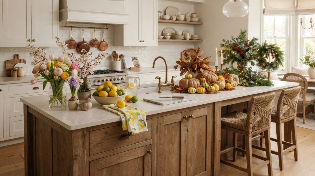 Kitchen Island Decor Ideas