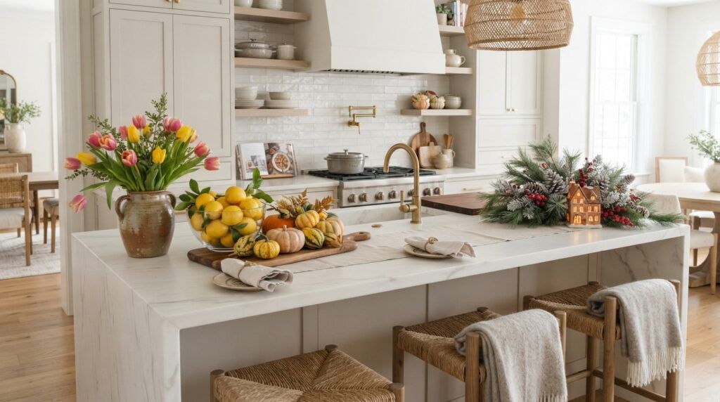 Kitchen Island Decor Ideas