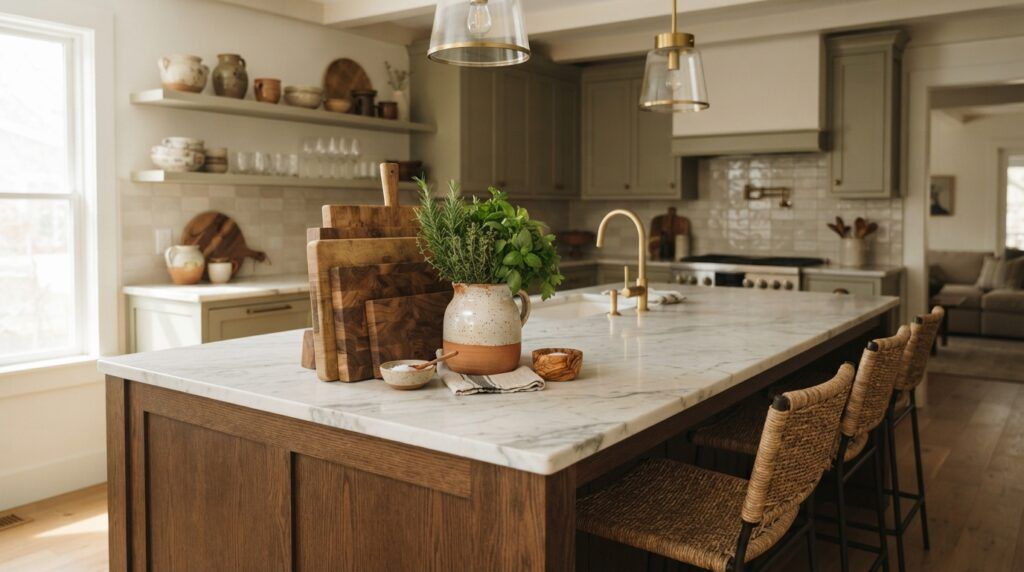 Kitchen Island Decor Ideas