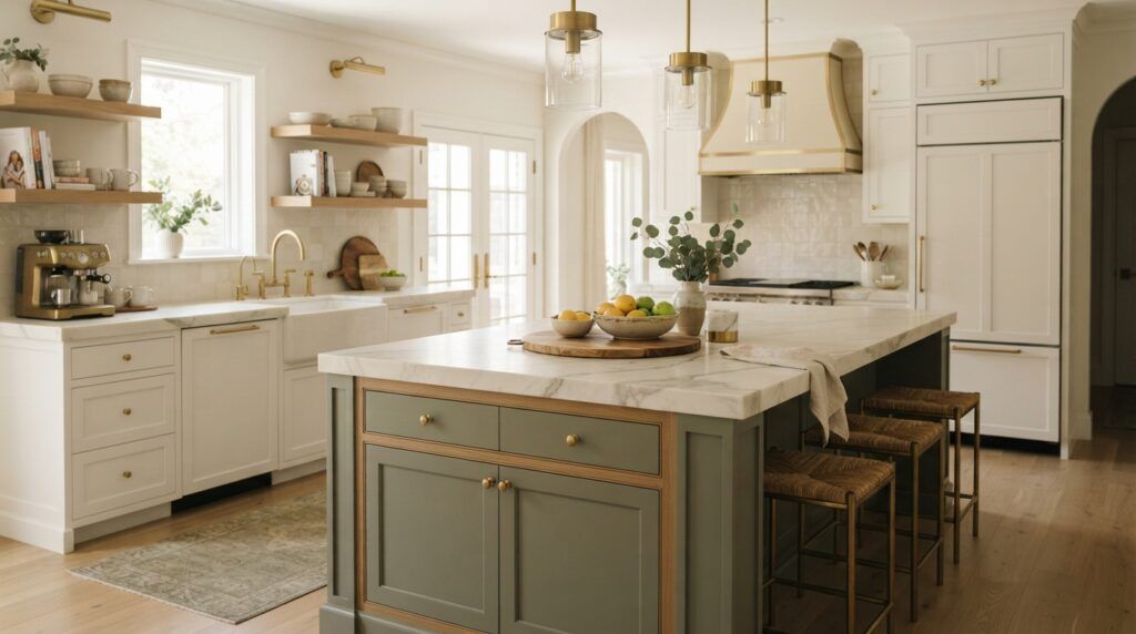 Kitchen Island Decor Ideas