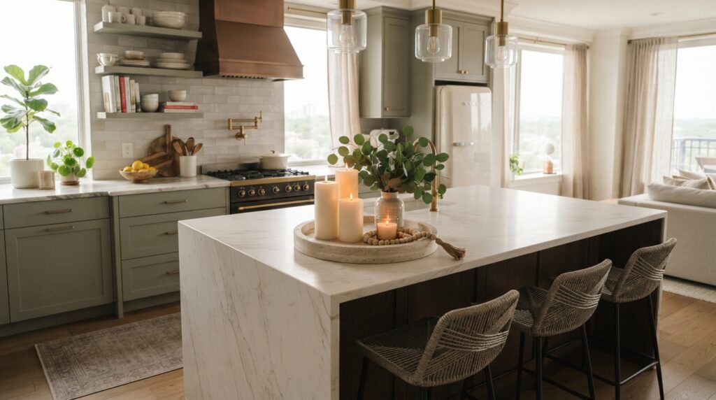Kitchen Island Decor Ideas
