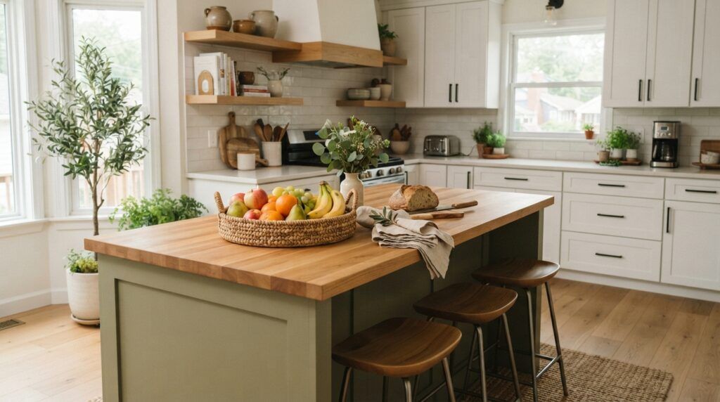 Kitchen Island Decor Ideas
