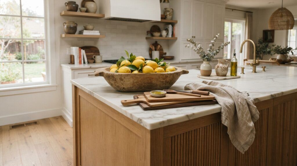 Kitchen Island Decor Ideas