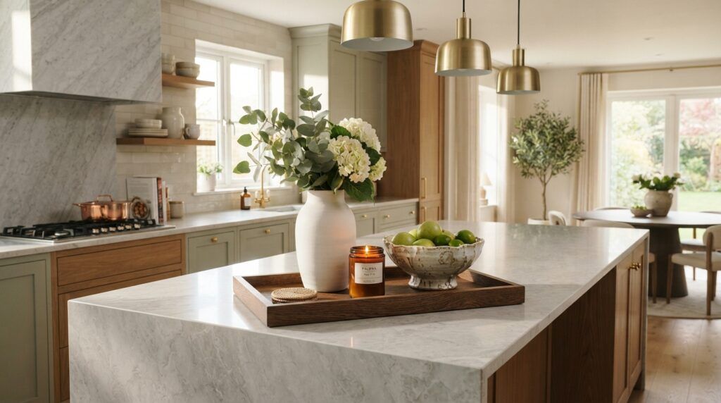 Kitchen Island Decor Ideas