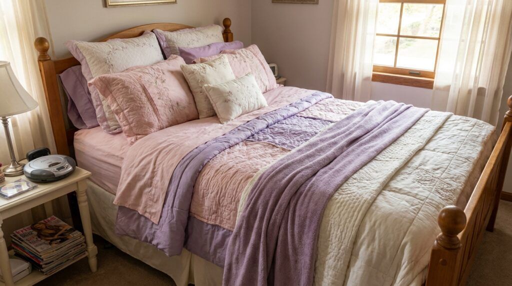 2000s teen girl bedroom