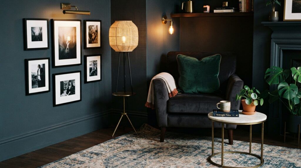 Dark Theme Living Room Decor Trends