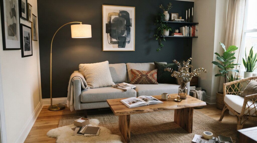 Dark Theme Living Room Decor Trends