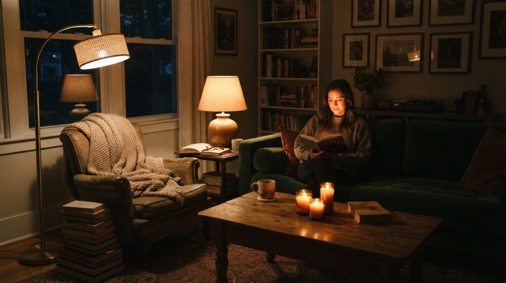 Dark Theme Living Room Decor Trends