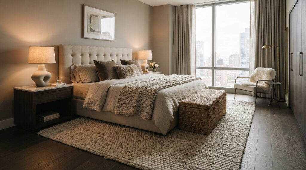 Cozy Bedroom Rug Ideas