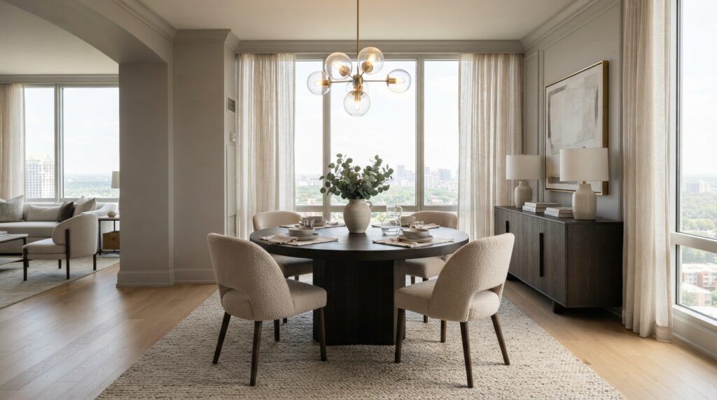 Budget Friendly Dining Room