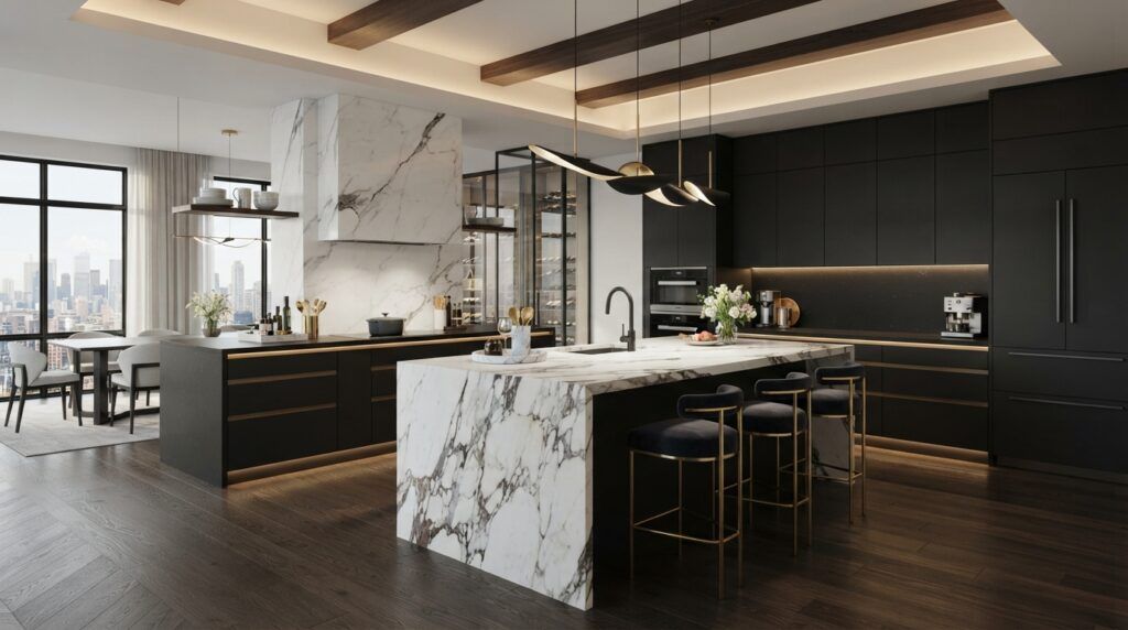 3D Kitchen Design