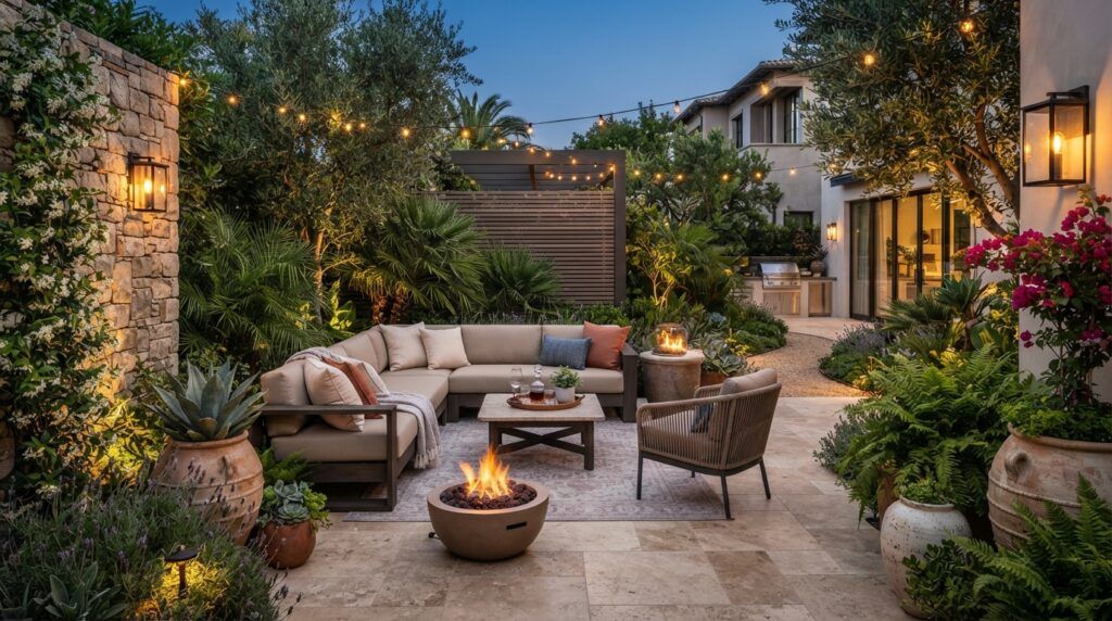 Courtyard Garden Design Ideas