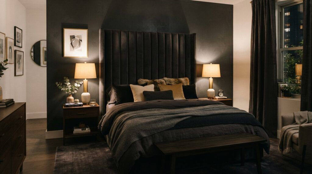 Dark Bedroom Aesthetic Ideas