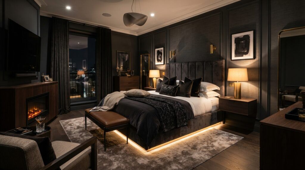 Dark Bedroom Aesthetic Ideas