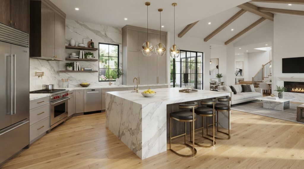 3D Kitchen Design