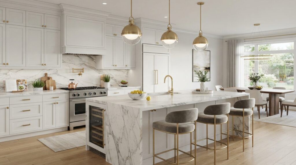 3D Kitchen Design