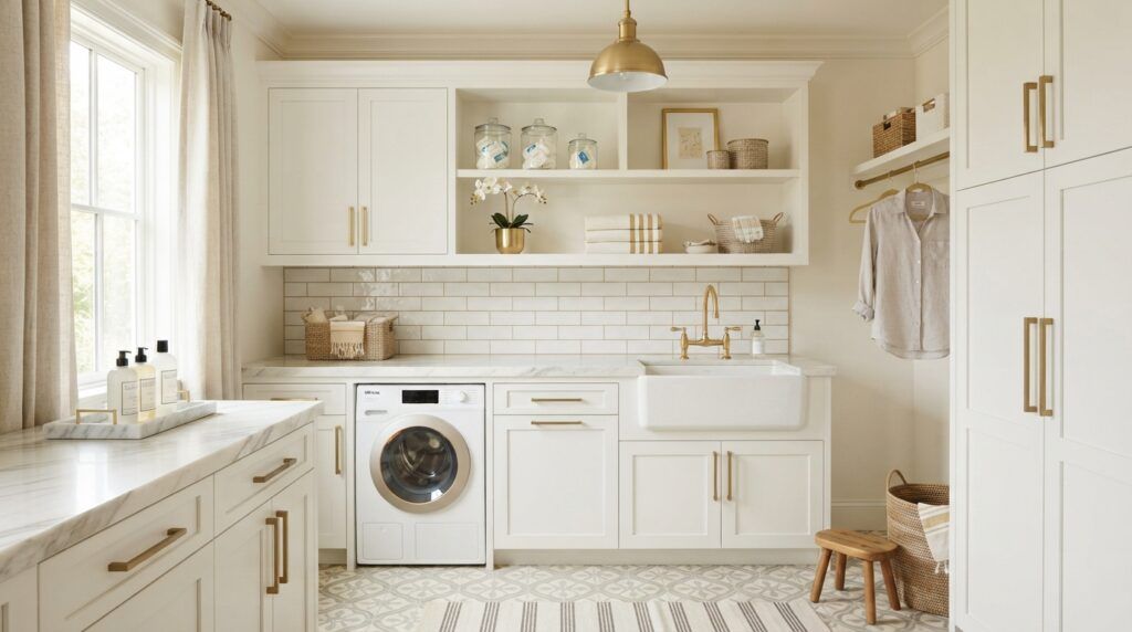 Luxury Laundry Room Ideas