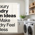 17 Luxury Laundry Room Ideas That Make Laundry Feel Effortless
