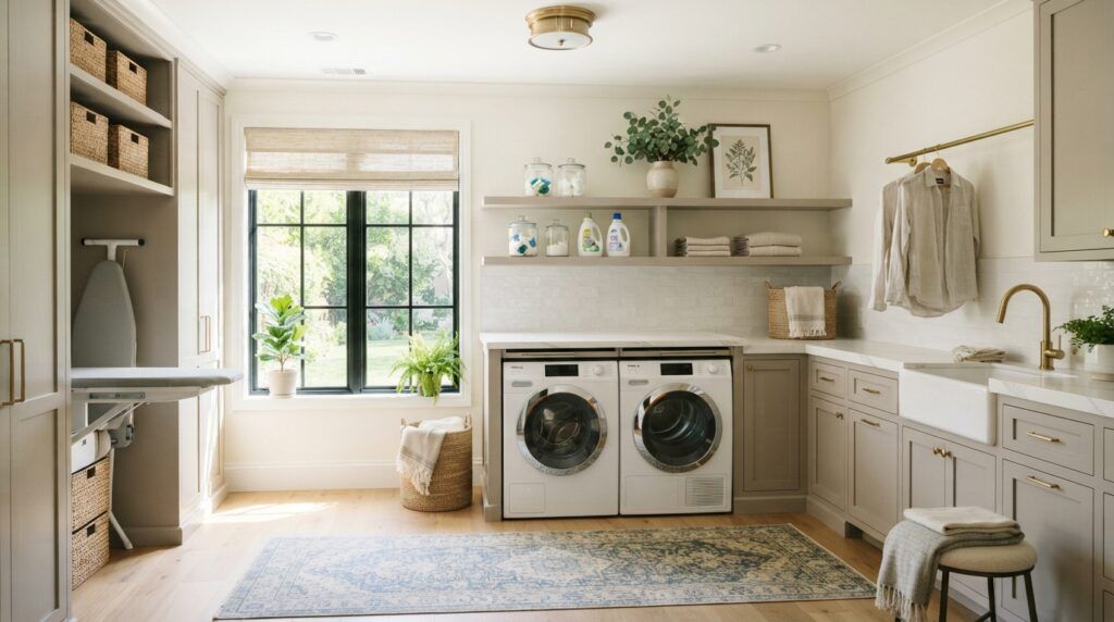 Luxury Laundry Room Ideas
