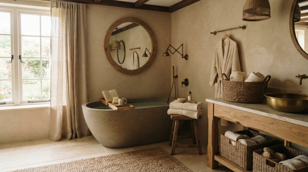 Moody Bathroom Inspiration