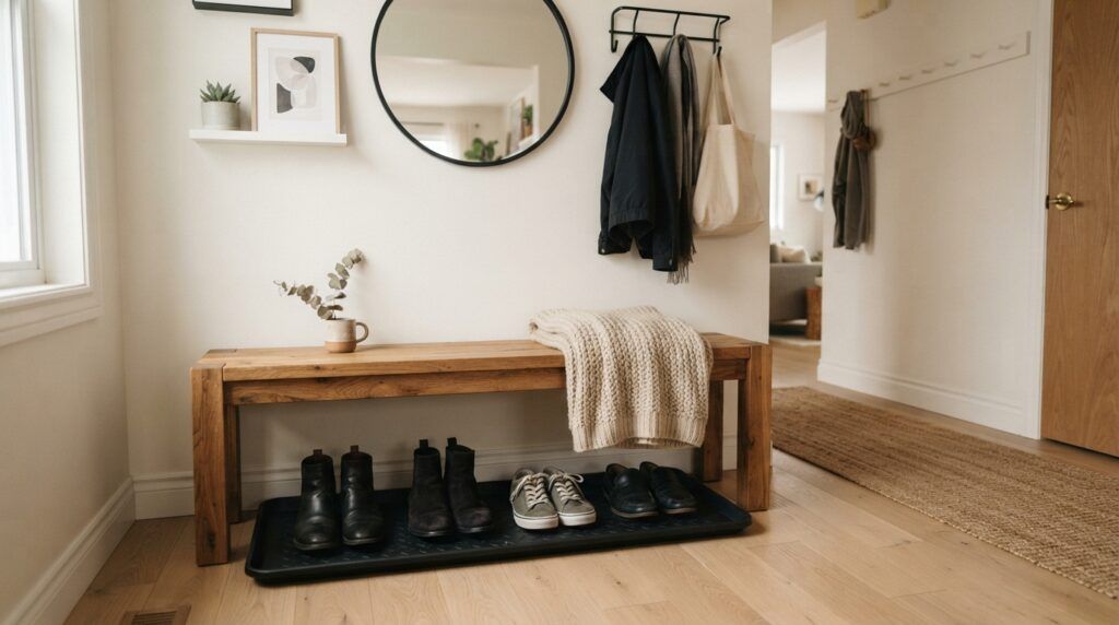 Small Mudroom Entryway Ideas
