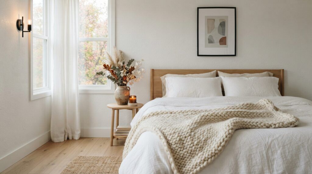 Fall Bedroom Decor