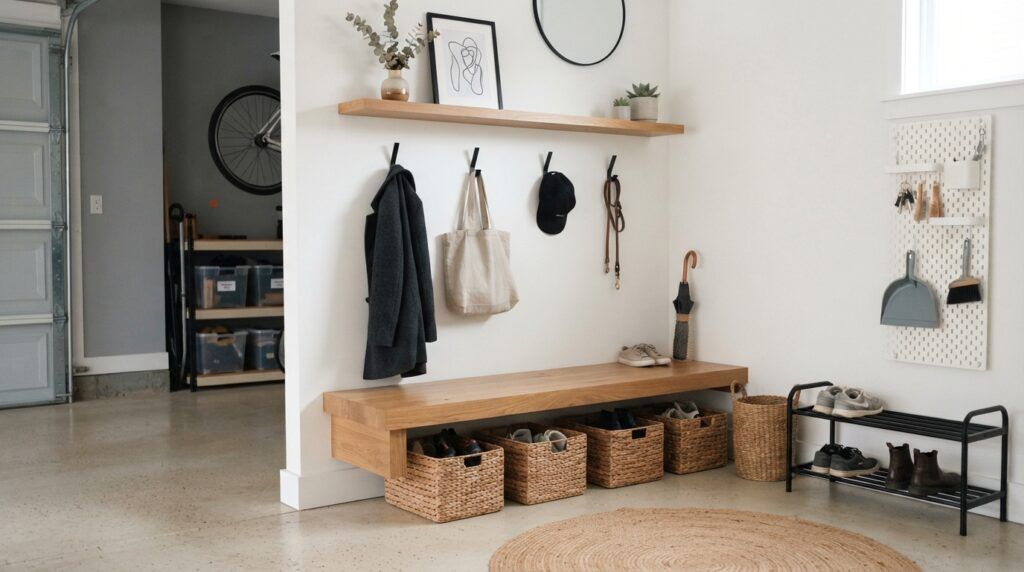 Garage Mudroom