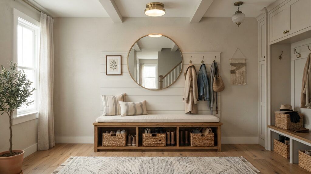 Small Mudroom Entryway Ideas