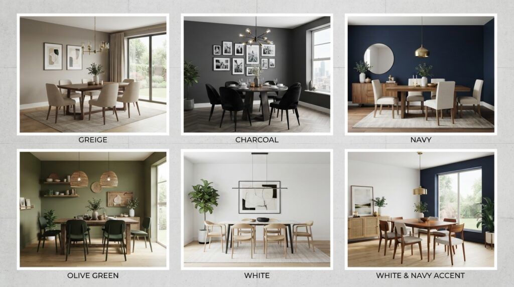 Dining Room Paint Colors