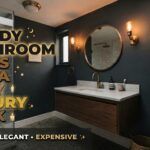 19 Moody Bathroom Inspiration Ideas for a Cozy Luxury Look