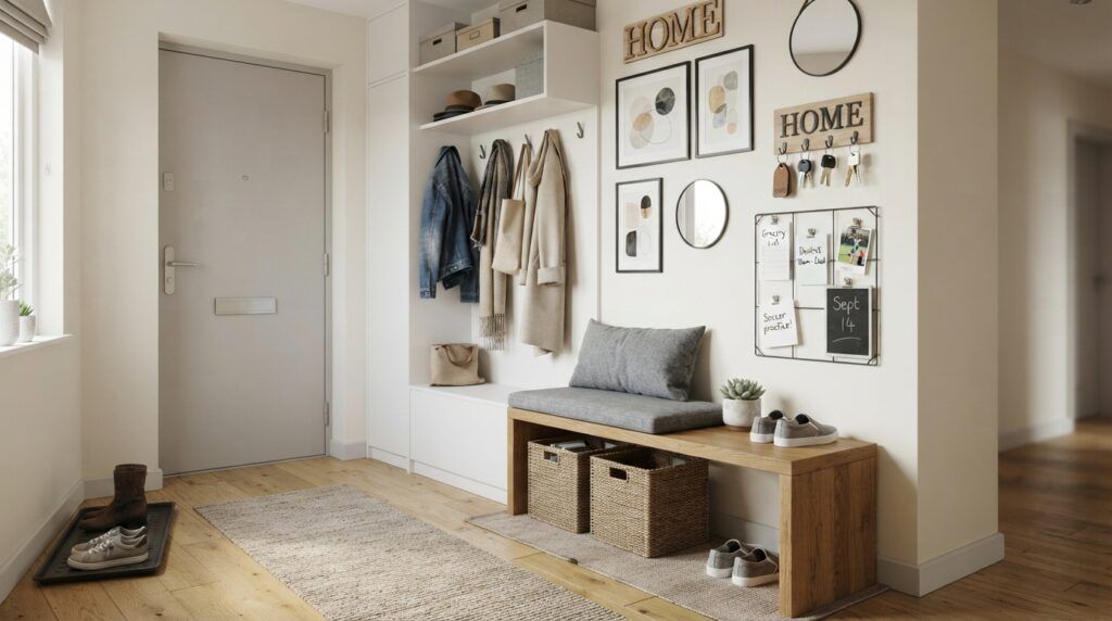 Small Mudroom Entryway Ideas