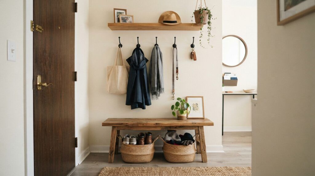 Small Mudroom Entryway Ideas
