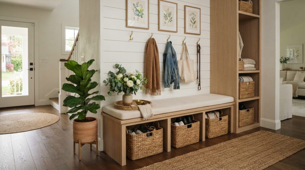 Small Mudroom Entryway Ideas