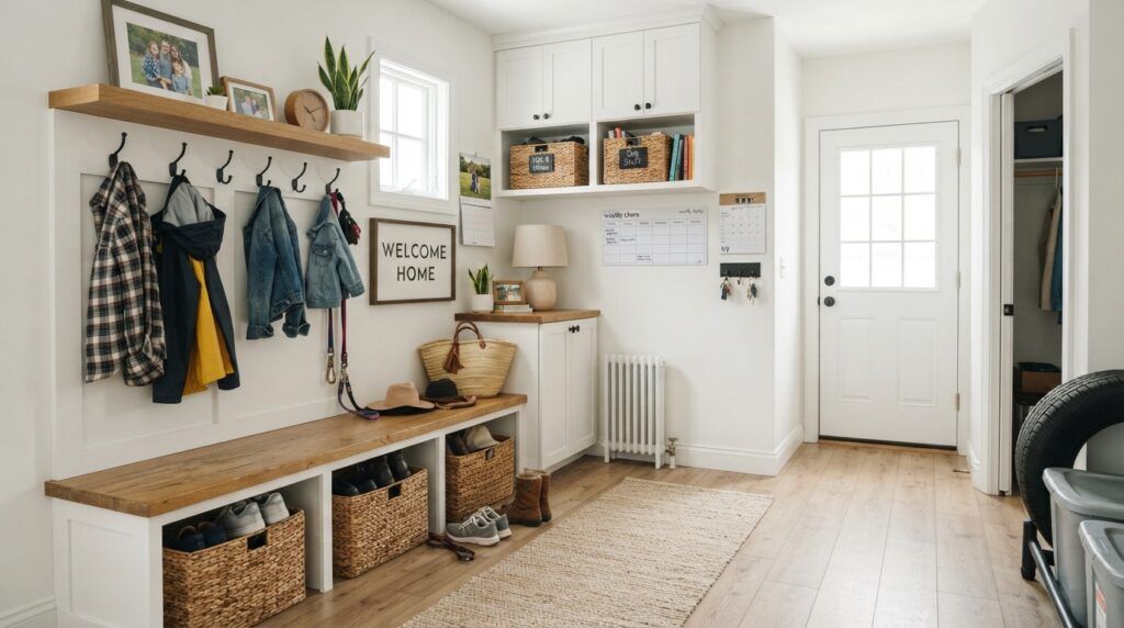 Garage Mudroom