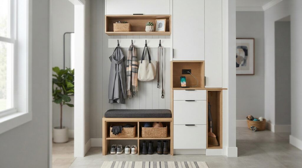 Garage Mudroom