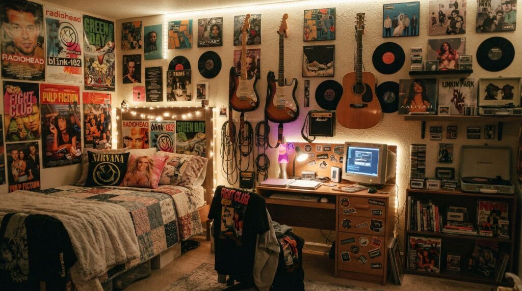 Music Lover's Wall
