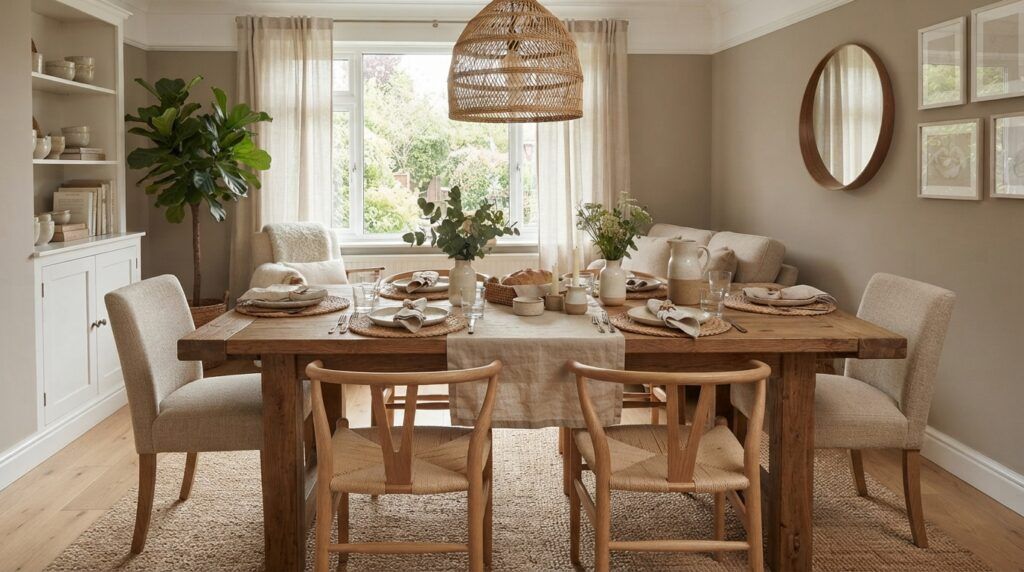 Budget Friendly Dining Room