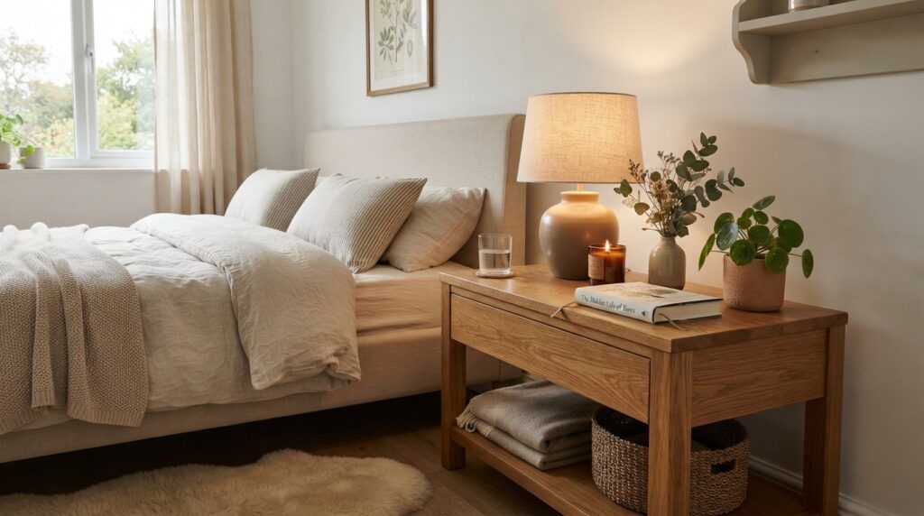 Warm Aesthetic Cozy Bedroom
