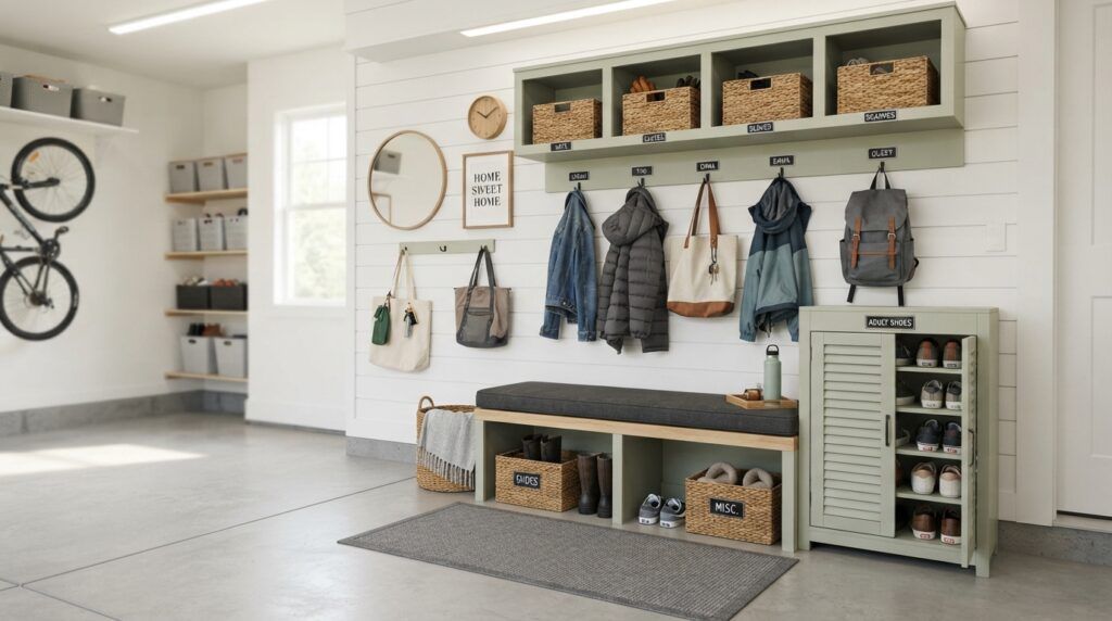Garage Mudroom
