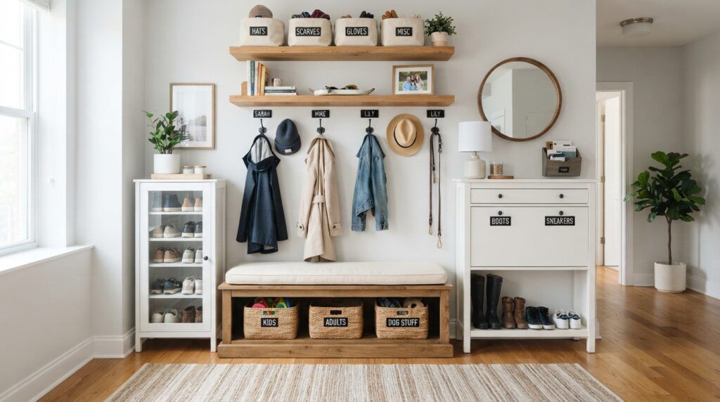Small Mudroom Entryway Ideas