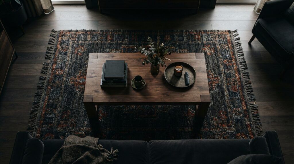 Dark Theme Living Room Decor Trends