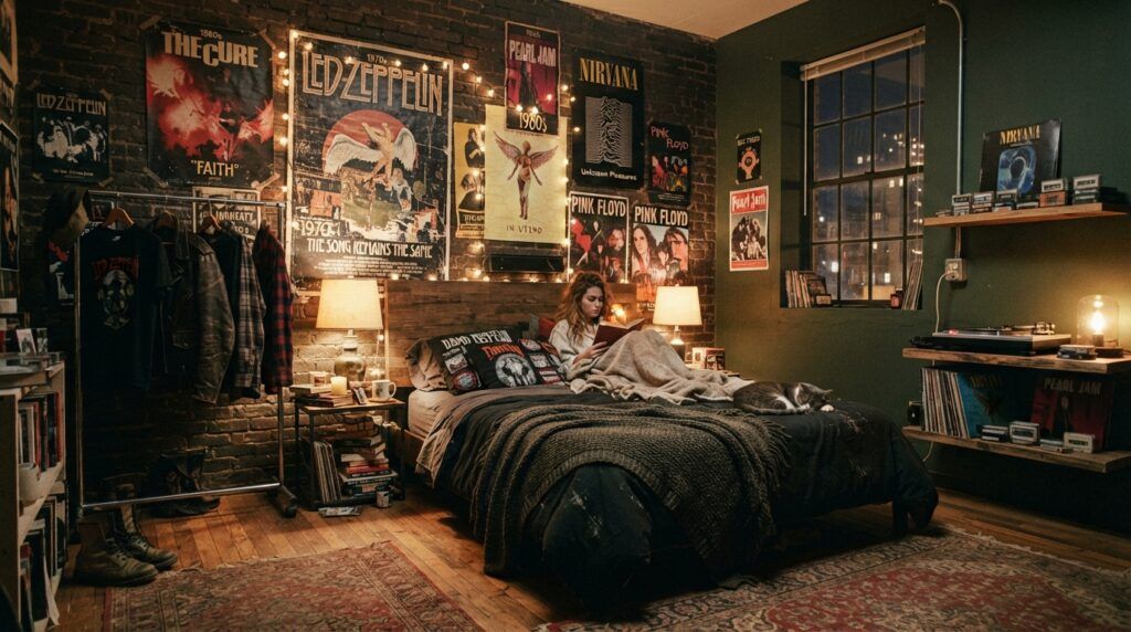 Grunge Bedroom