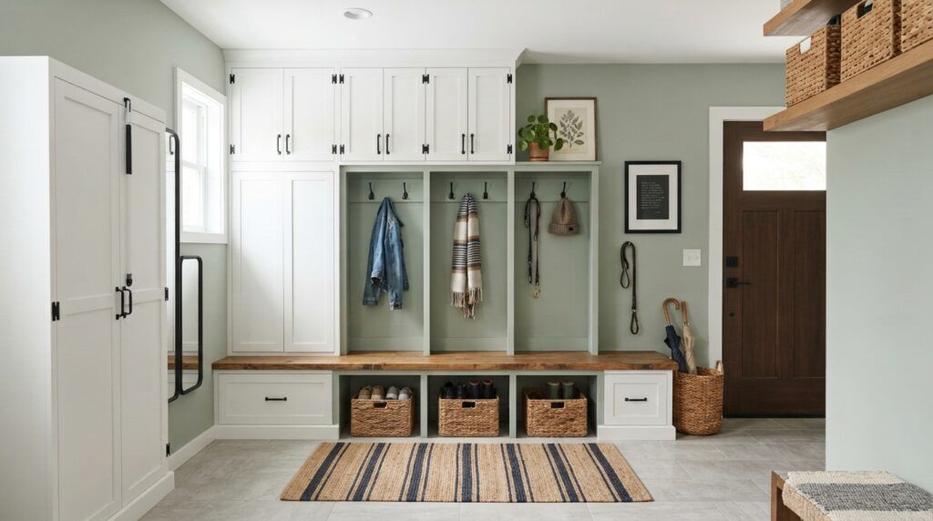 Garage Mudroom